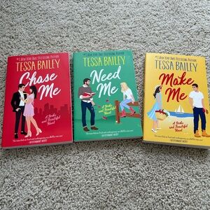 3 of 3 Tessa Bailey series